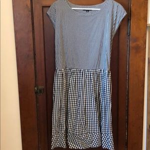Madewell gingham dress